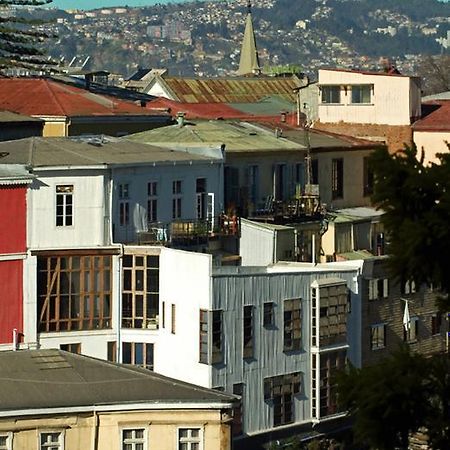 Hotel Latitud 33º Sur Valparaíso Exterior foto