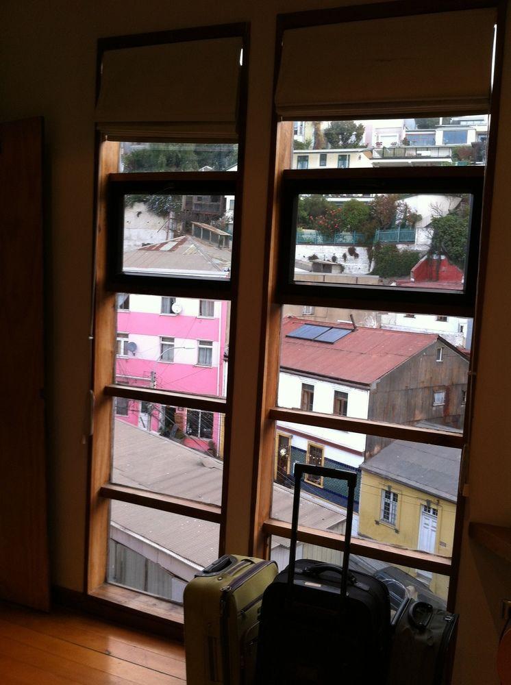 Hotel Latitud 33º Sur Valparaíso Exterior foto